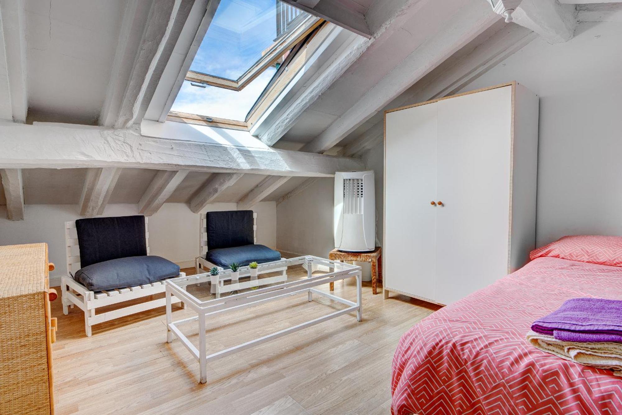 Preciosa Buhardilla En Hondarribia, Centro, 2 Hb Apartman Kültér fotó
