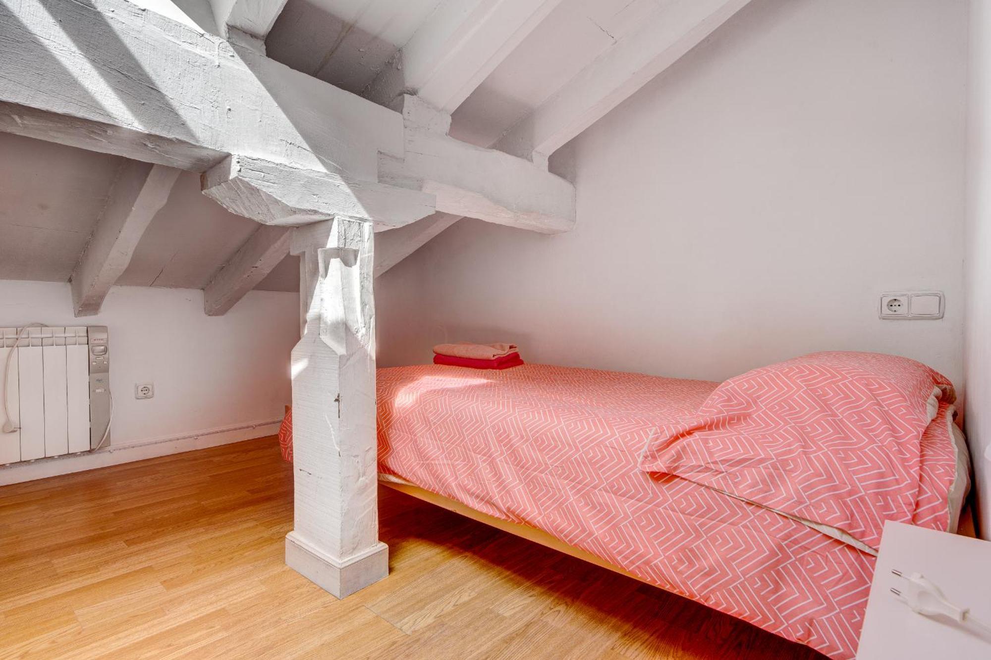 Preciosa Buhardilla En Hondarribia, Centro, 2 Hb Apartman Kültér fotó